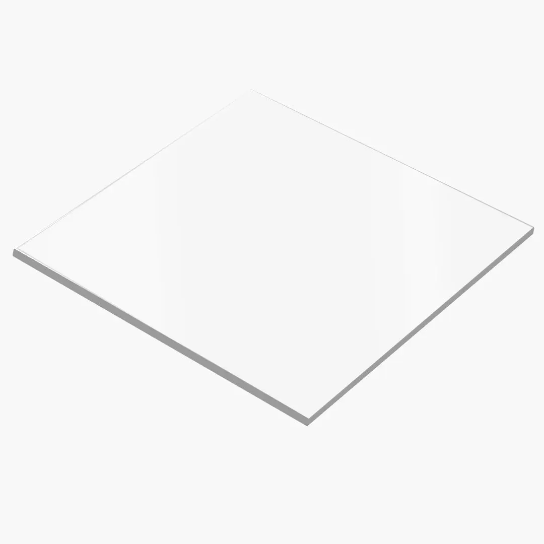 1mm Small Square Acrylic Sheet 6inchX6inch (15cmX15cm)