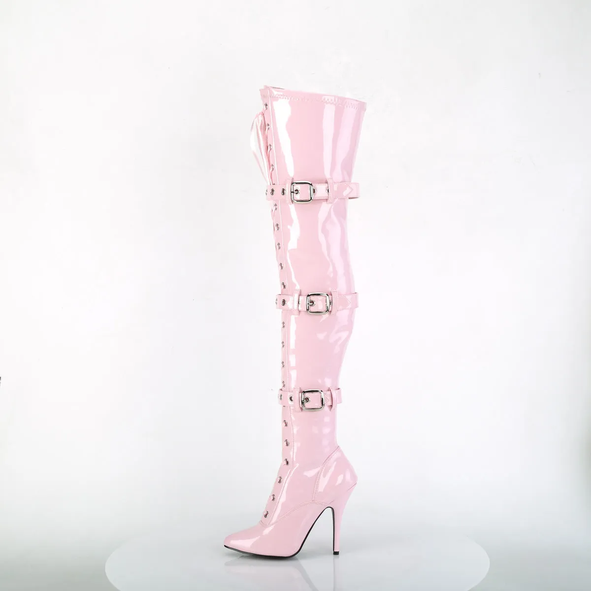 5 Inch Heel SEDUCE-3028 Baby Pink