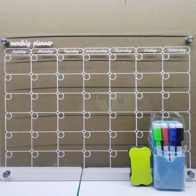 Acrylic Dry Erase Board