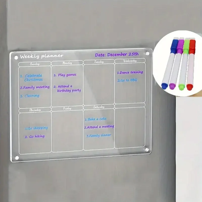 Acrylic Dry Erase Board