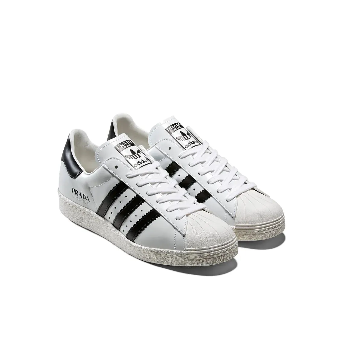 ADIDAS SUPERSTAR PRADA WHITE