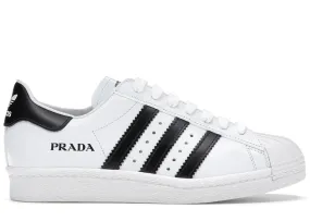 ADIDAS SUPERSTAR PRADA WHITE