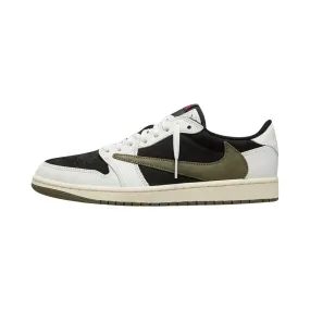 Air Jordan 1 Retro Low OG x Travis Scott Wmns Olive