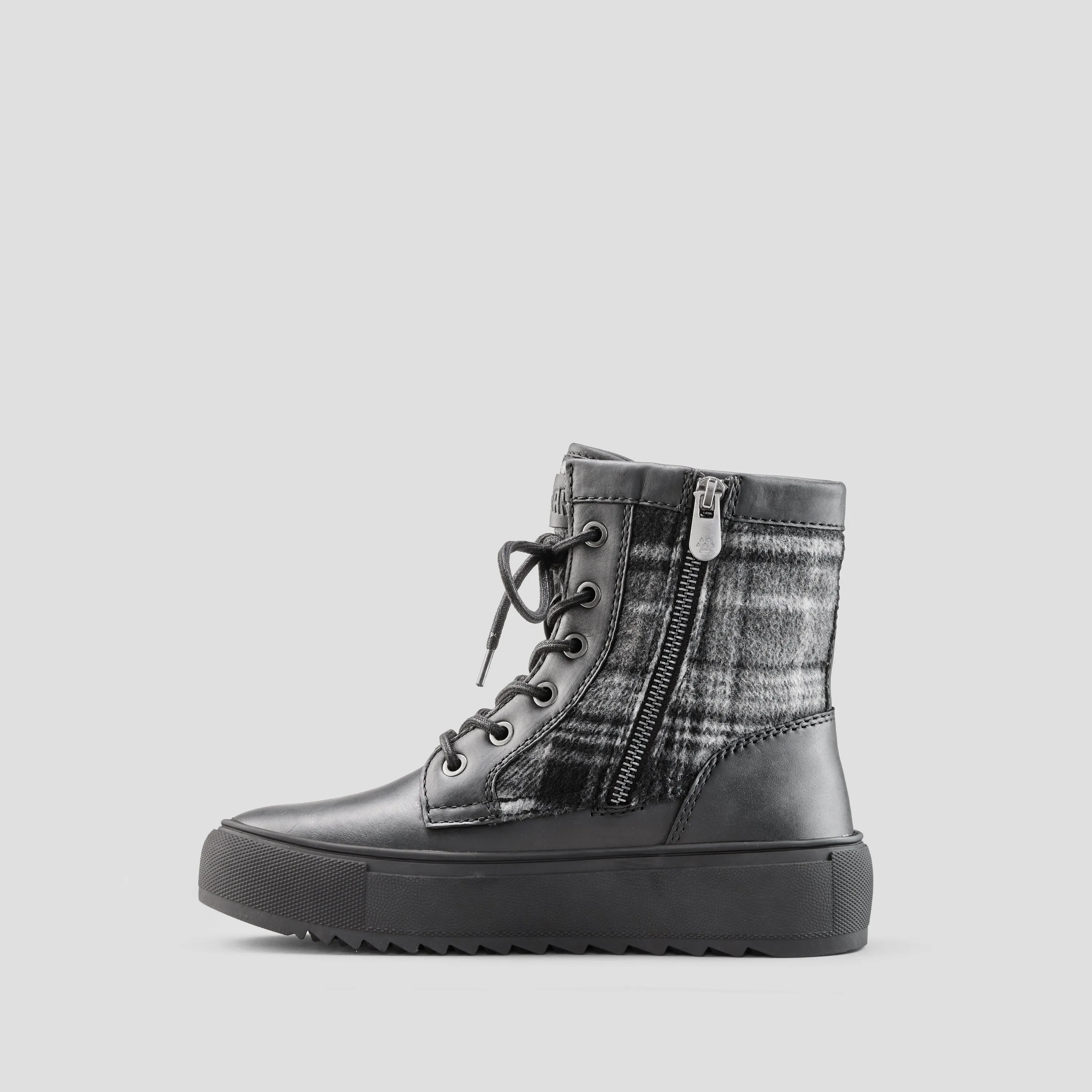 Apex Felt and Leather Waterproof Winter Boot