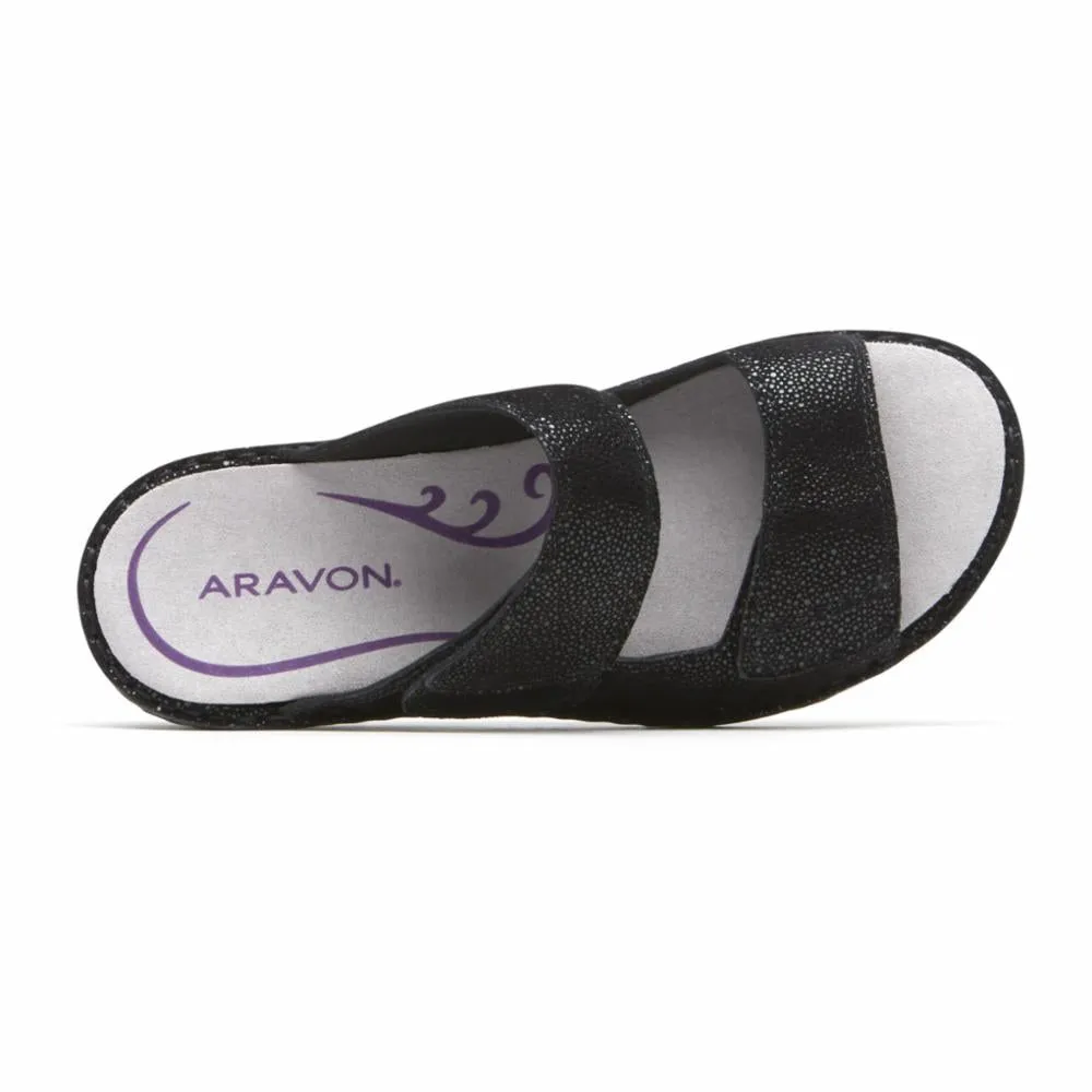 Aravon CAMBRIDGE 2 STRAP BLACK