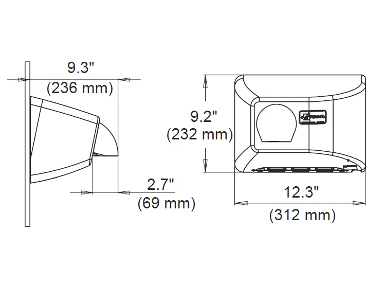 ASI 0150 PORCELAIR (Cast Iron) AUTOMATIK (110V/120V) INFRARED SENSOR and IR CIRCUIT BOARD ASSEMBLY (Part# 5656120)