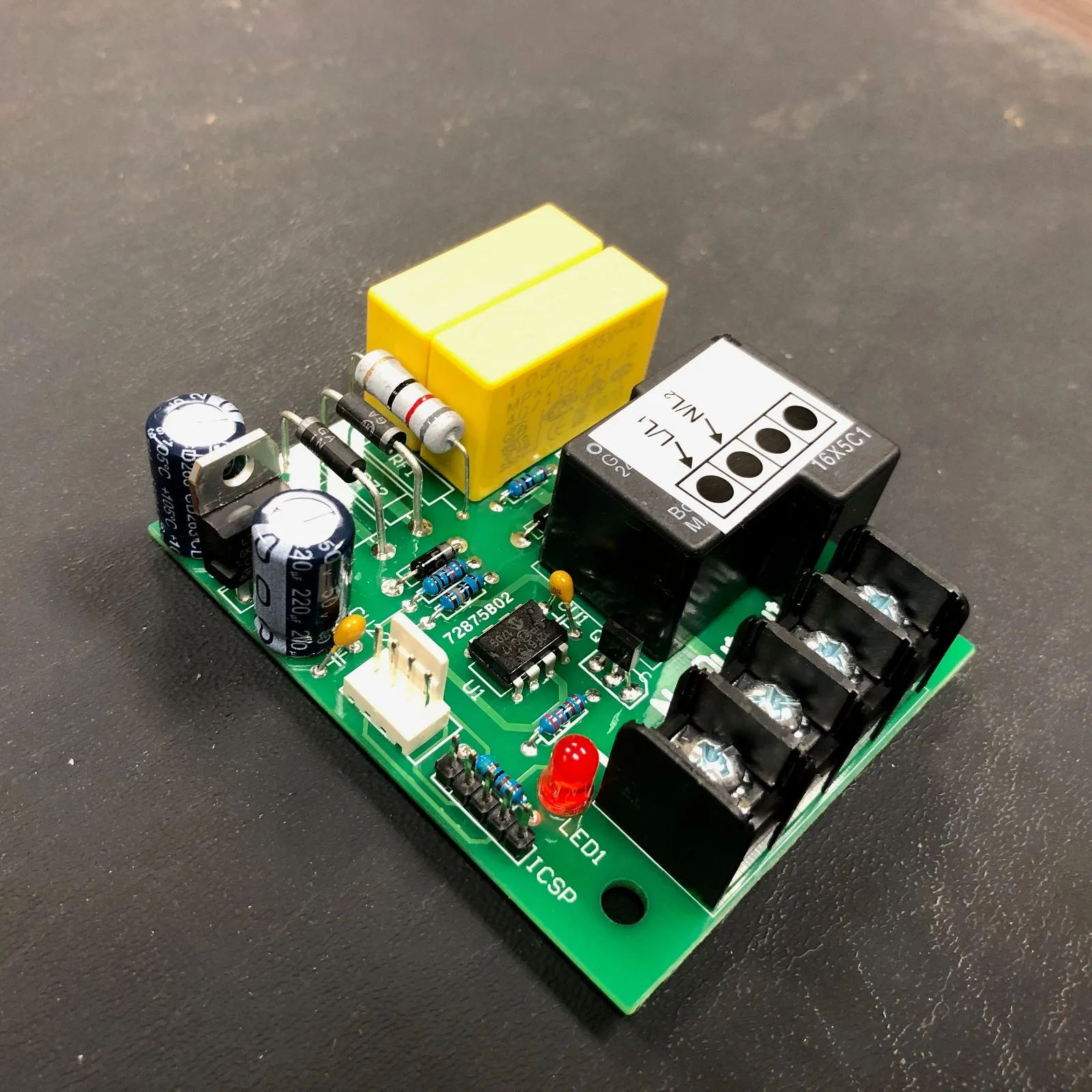 ASI 0150 PORCELAIR (Cast Iron) AUTOMATIK (110V/120V) IR CIRCUIT BOARD (Part# 005656)