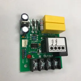 ASI 0153 PORCELAIR (Cast Iron) AUTOMATIK (208V-240V) IR CIRCUIT BOARD (Part# 005656)