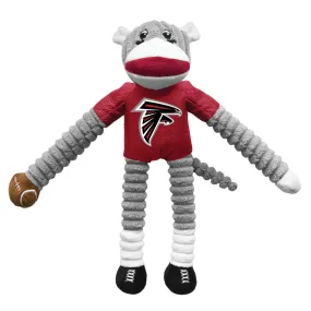 Atlanta Falcons Team Sock Monkey Pet Toy