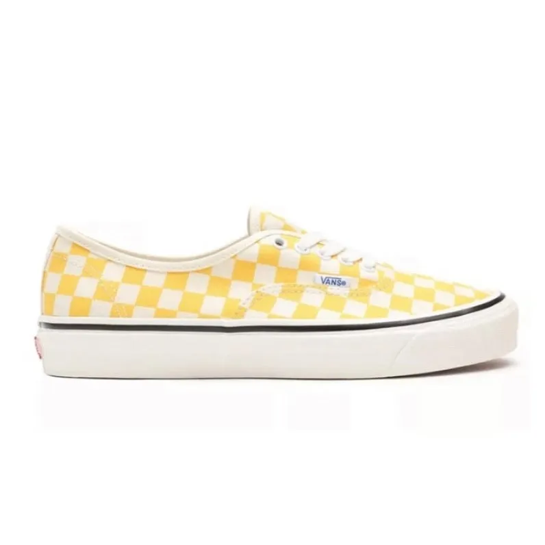 Authentic 44 Deluxe Anaheim Factory OG Yellow Checkered Board