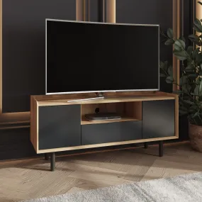 Balto Black TV Unit 140cm