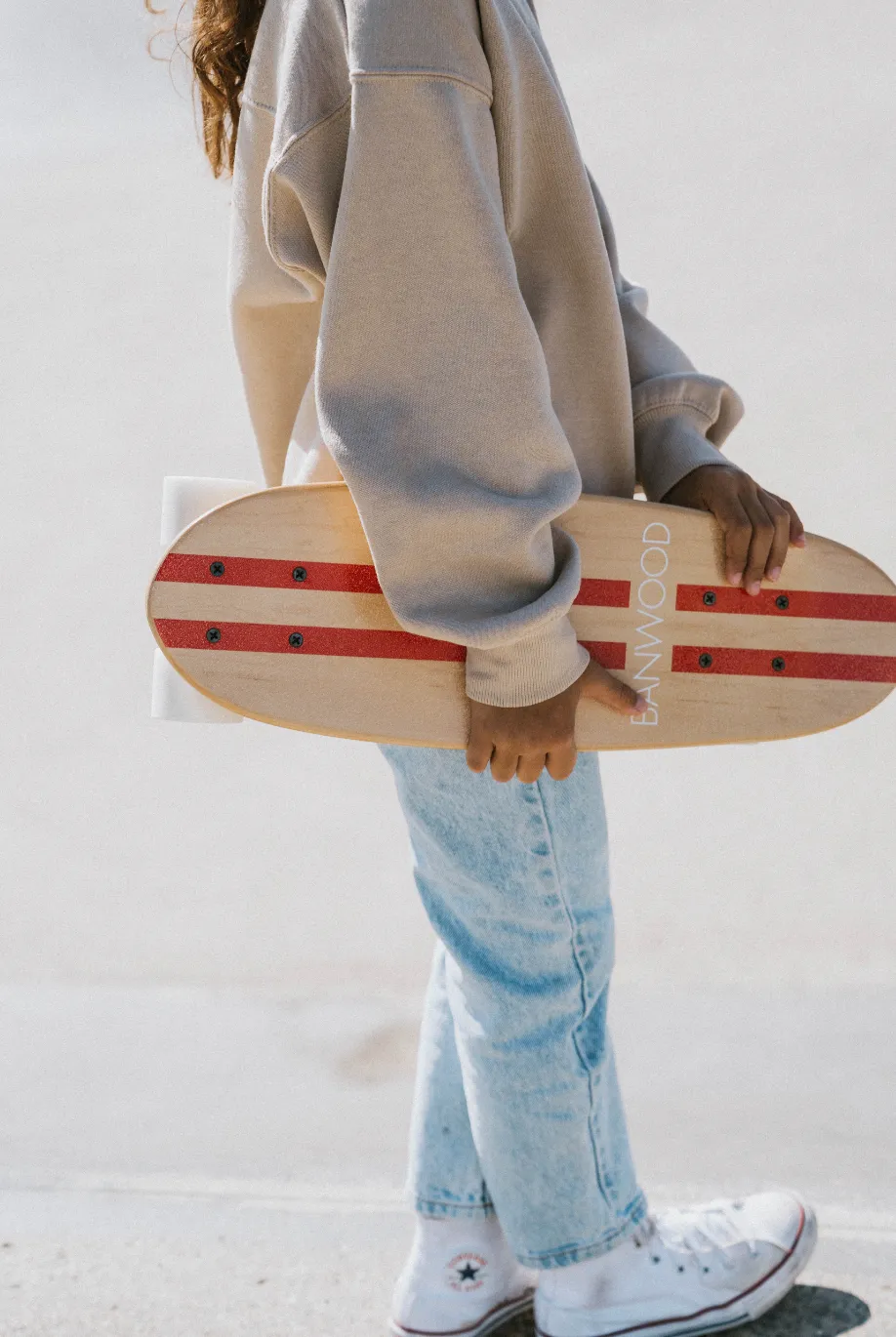 Banwood Skateboard - Red