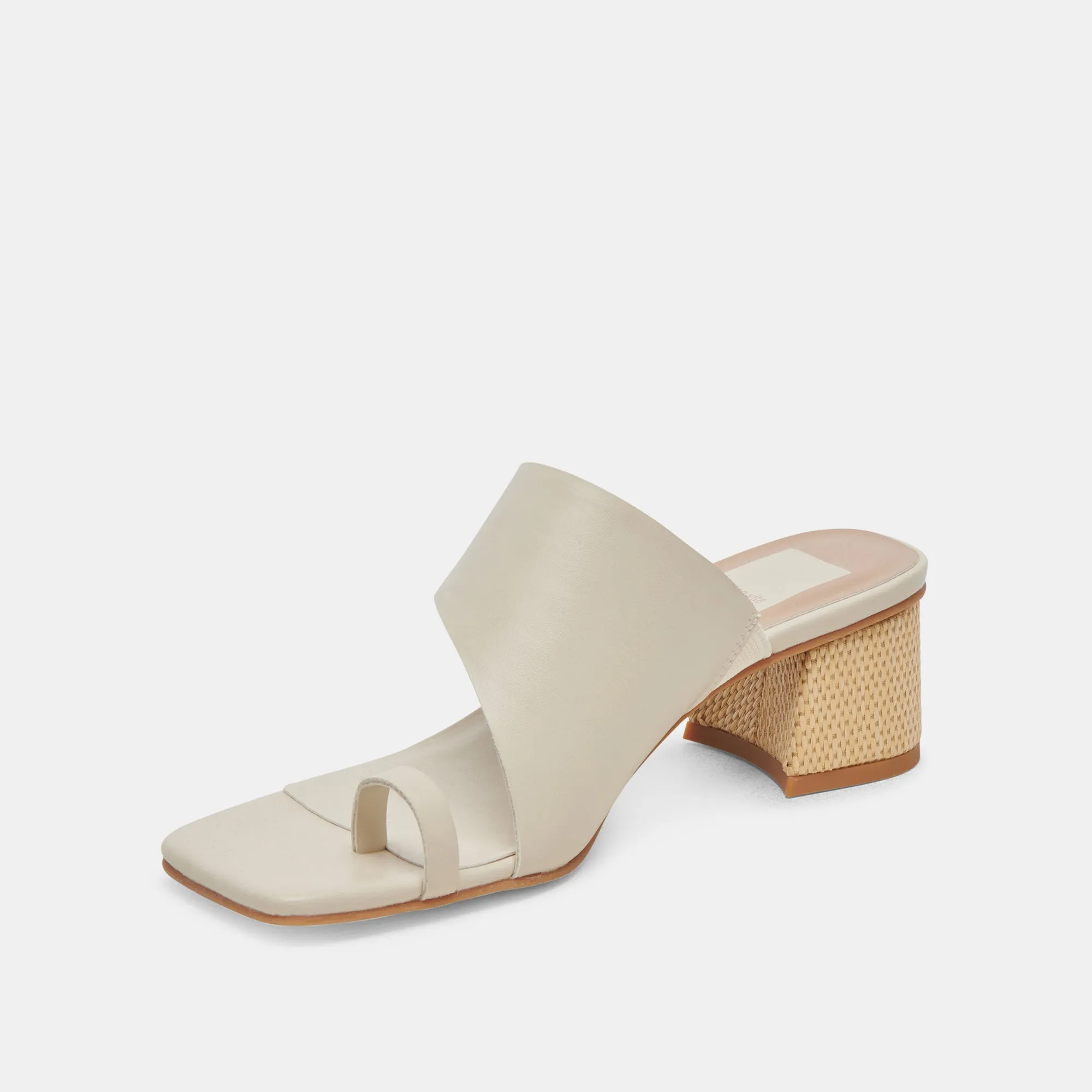 BARLOU HEELS IVORY STELLA