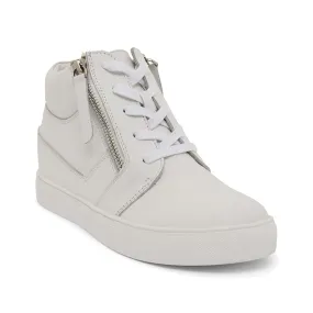 Bingo Sneaker in White Leather