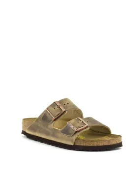 Birkenstock — Arizona Oiled Leather - Tobacco Narrow Width