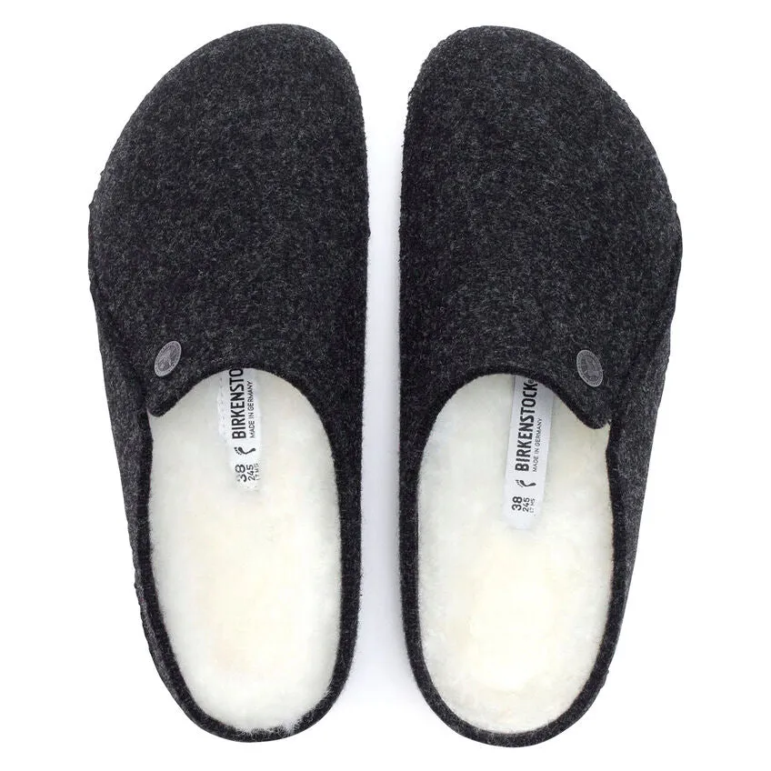 Birkenstock Zermatt Shearling Anthracite WZ 1015084