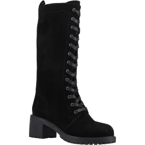 Black Frankie Lace Boots