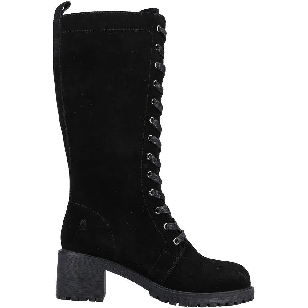 Black Frankie Lace Boots