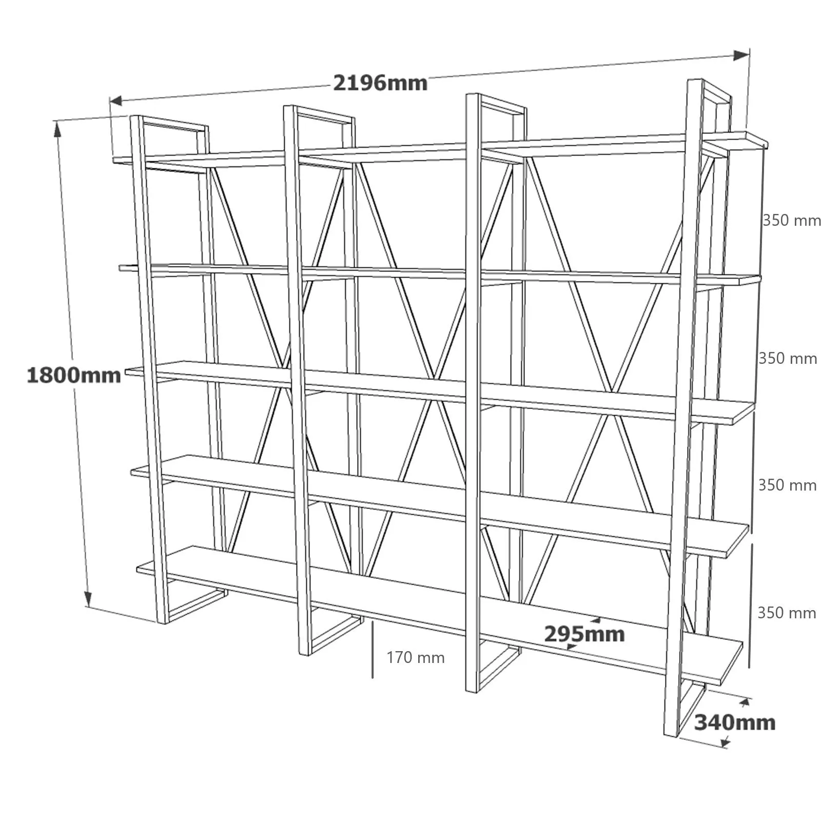 Bookshelf ML4 - A