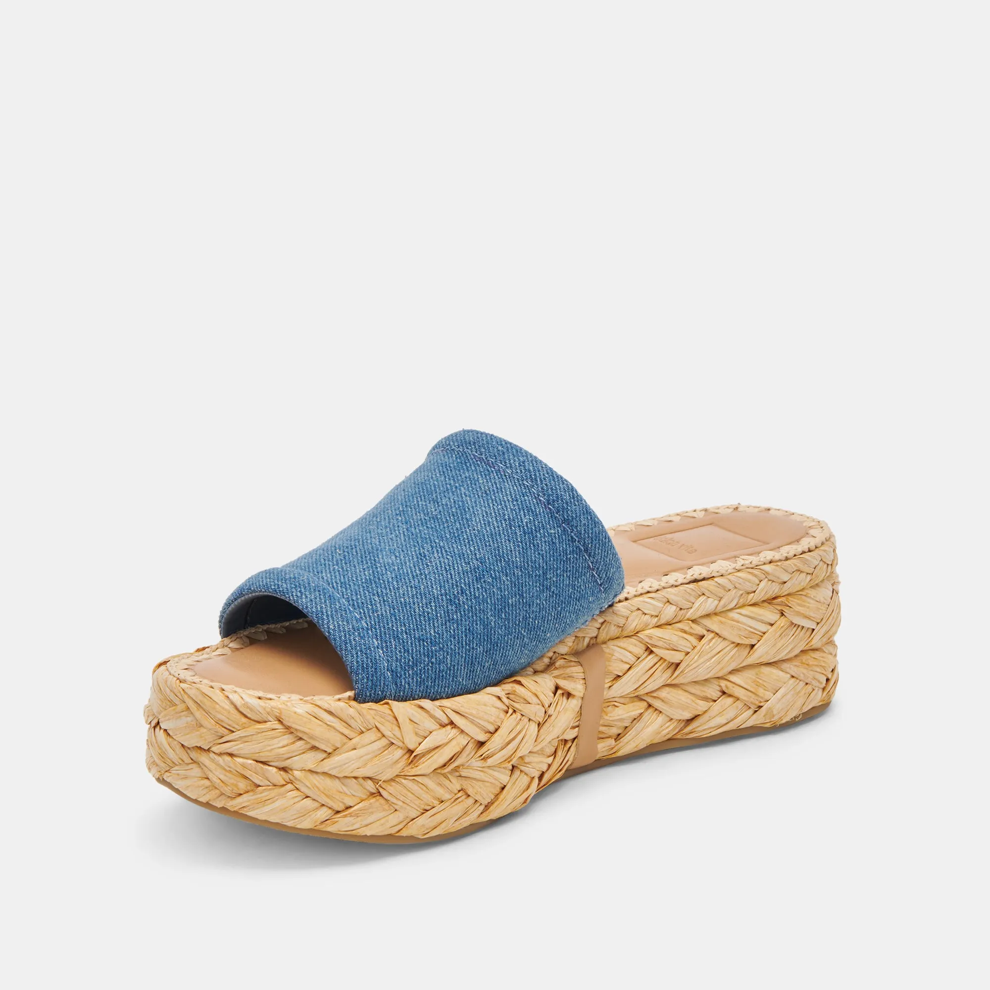 CHAVI SANDALS BLUE DENIM