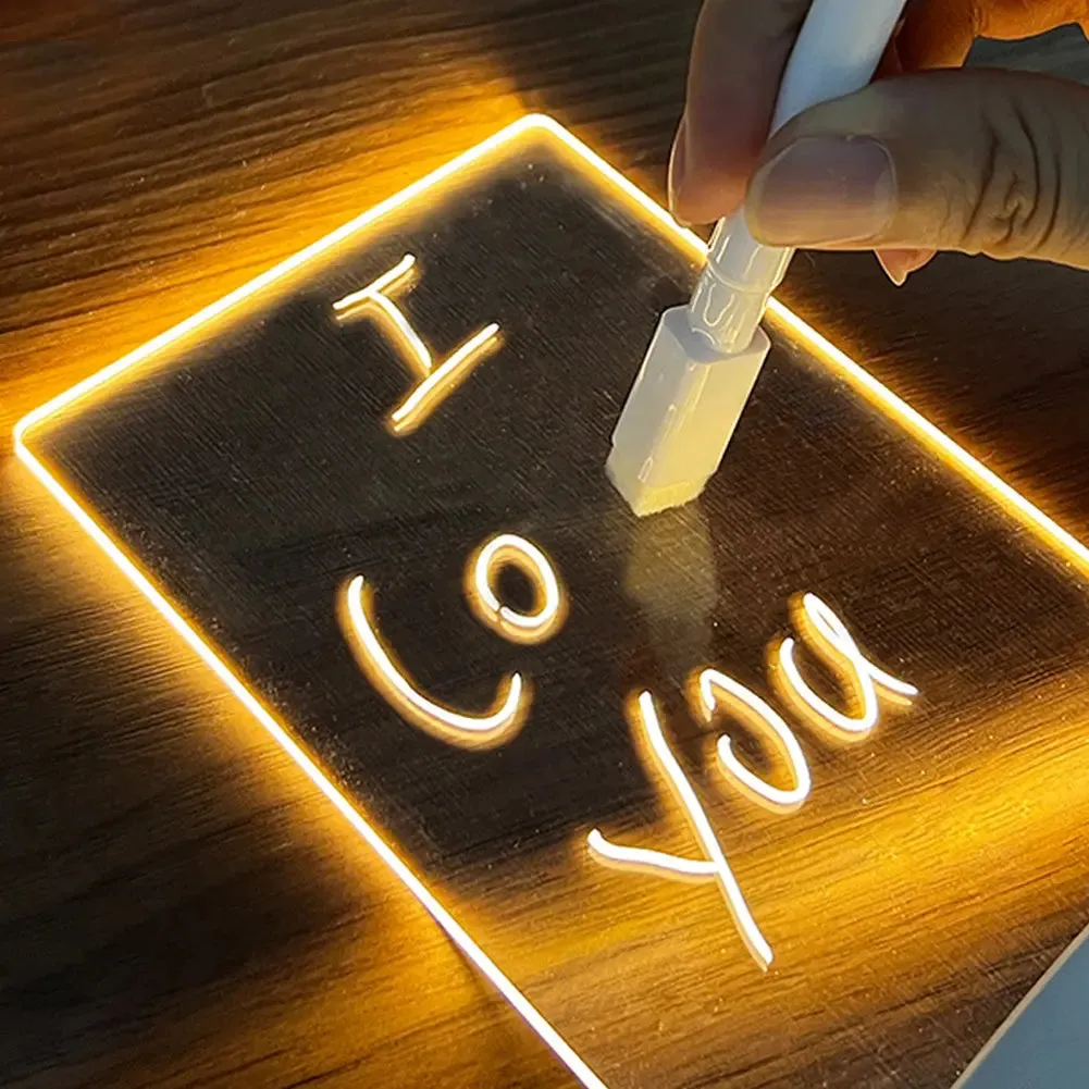 Creative Led Light Message Board