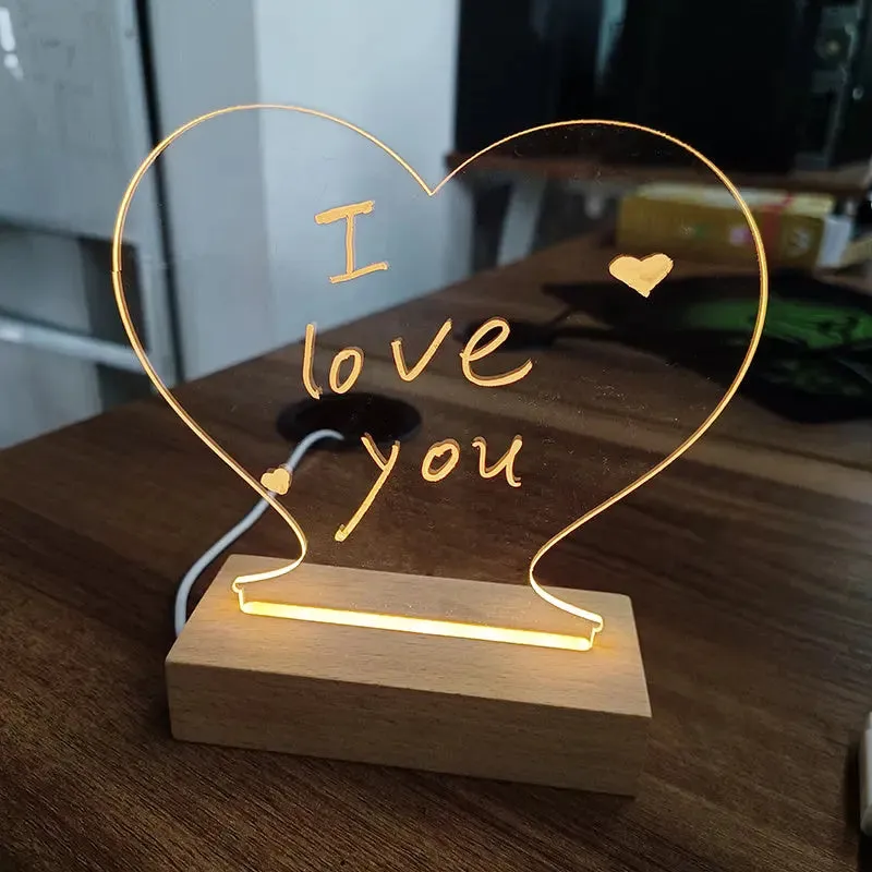 Creative Led Light Message Board