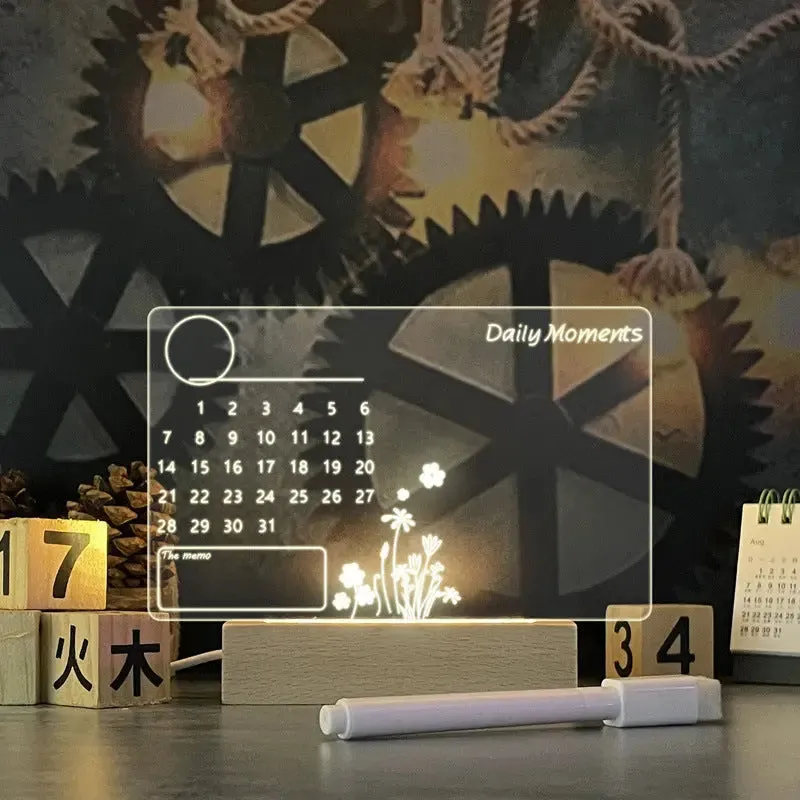 Creative Led Light Message Board