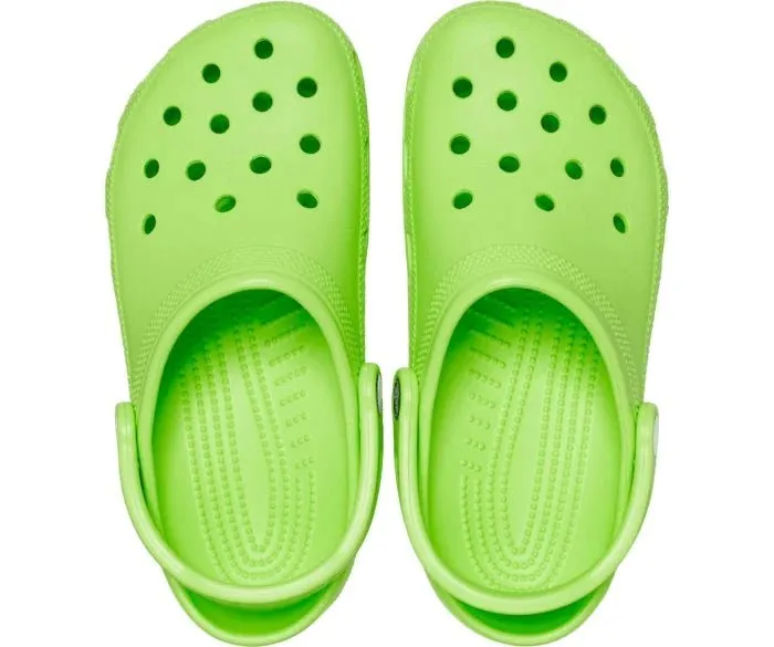 Crocs Classic Toddler Clog - Limeade