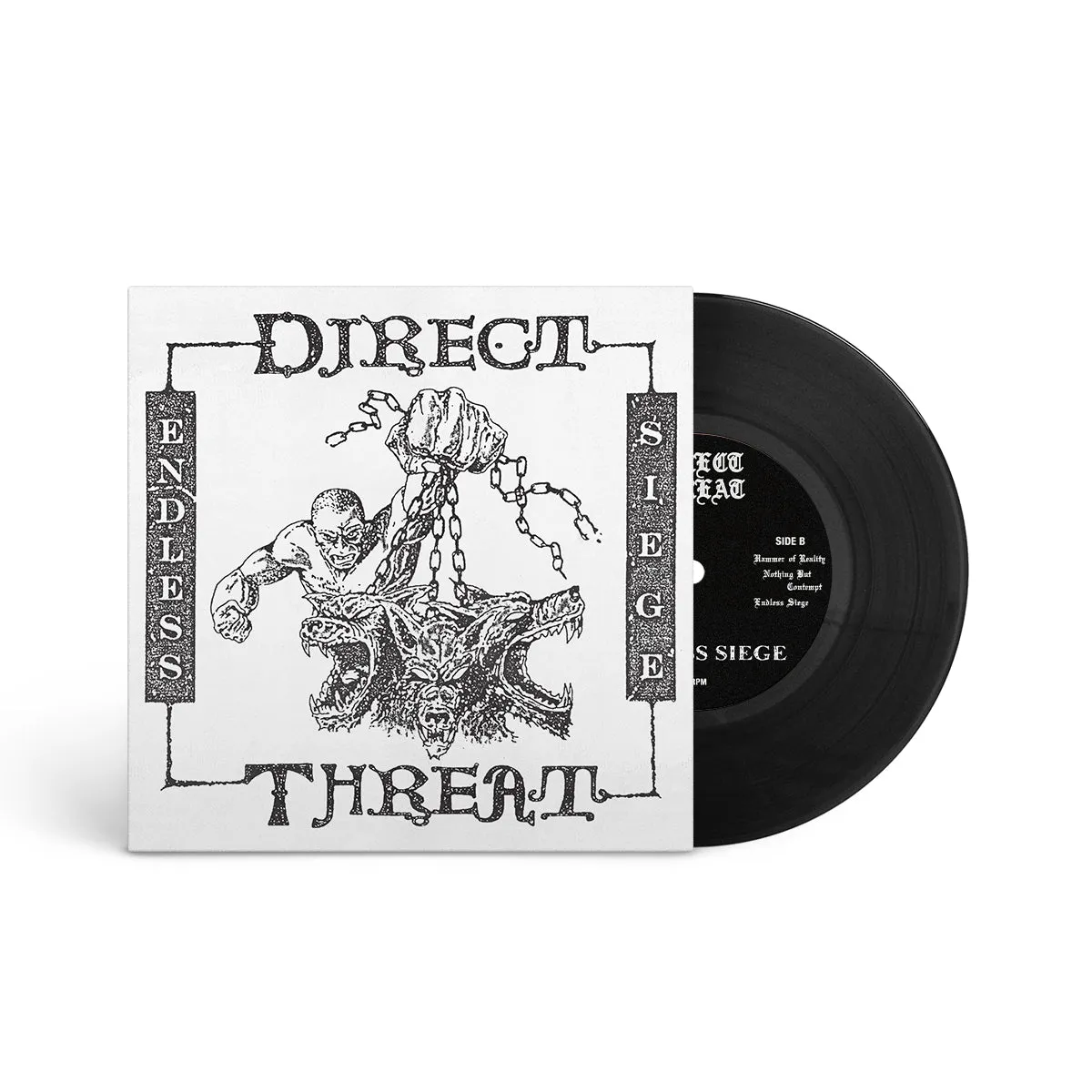 DIRECT THREAT "Endless Siege" 7"