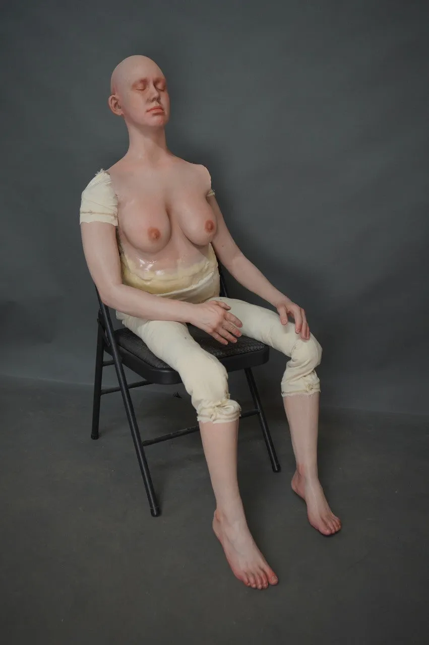 Dura Jessica Stunt Half Anatomical Dummy