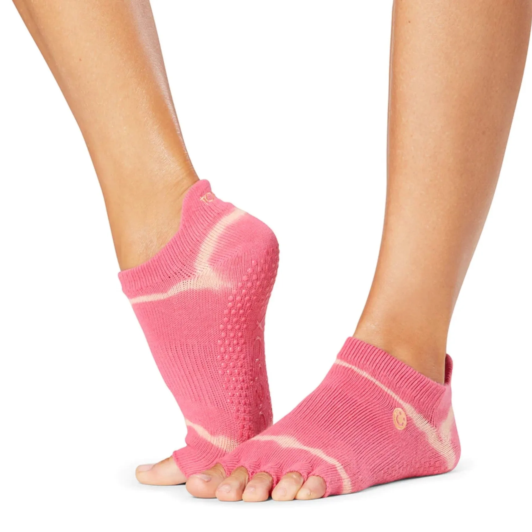 Elle Half Toe - Grip Socks (Barre / Pilates / Yoga)