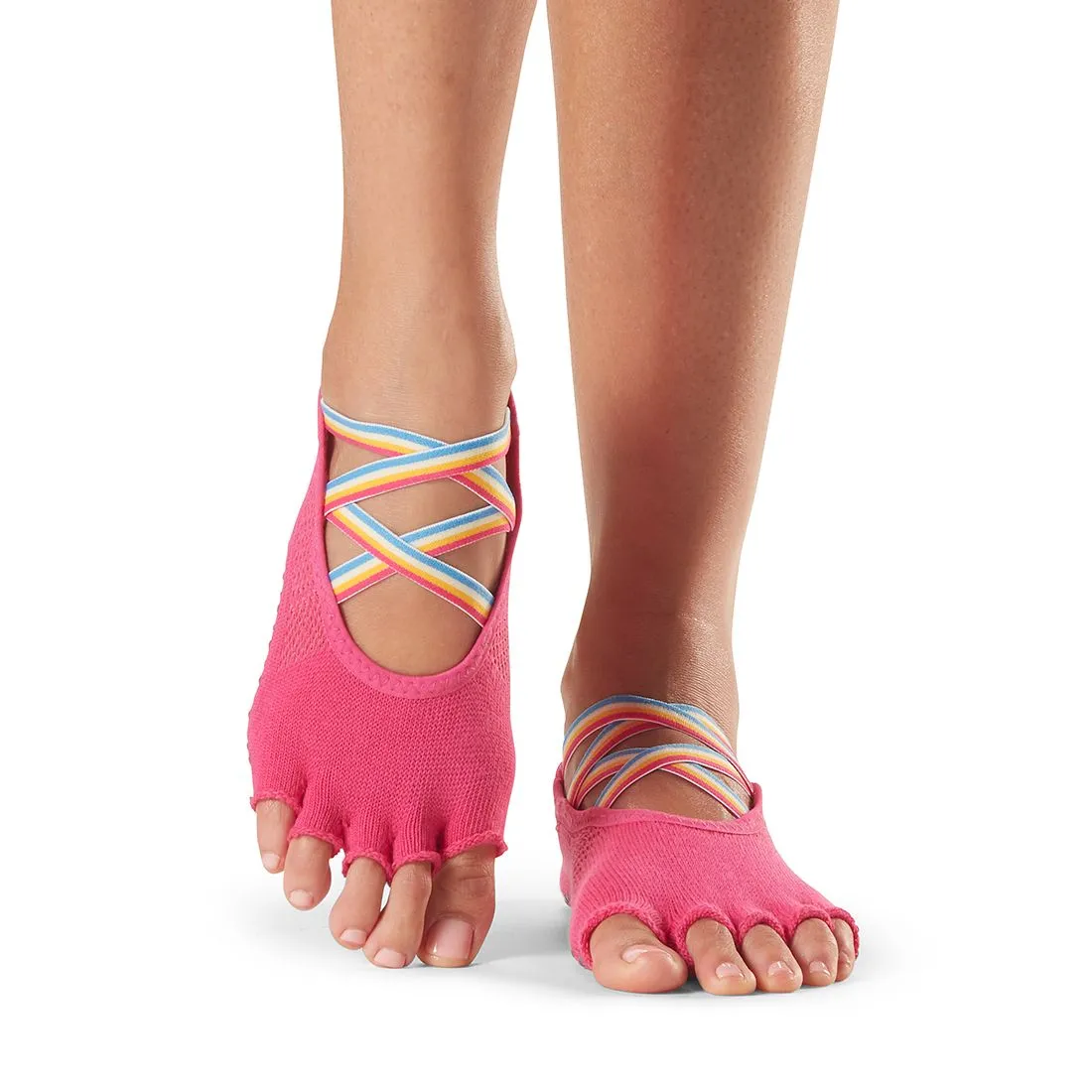 Elle Half Toe - Grip Socks (Barre / Pilates / Yoga)