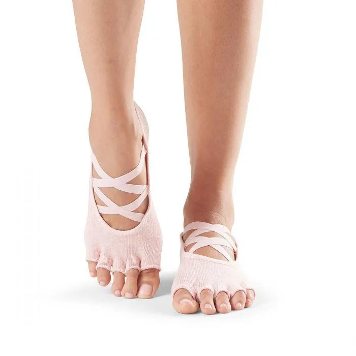 Elle Half Toe - Grip Socks (Barre / Pilates / Yoga)