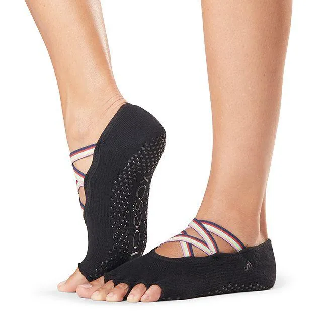 Elle Half Toe - Mojo Grip Socks (Barre / Pilates)