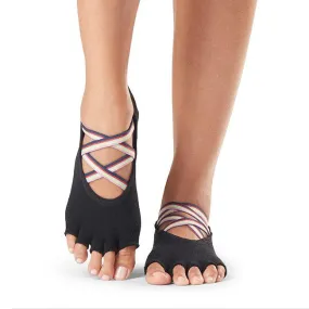 Elle Half Toe - Mojo Grip Socks (Barre / Pilates)