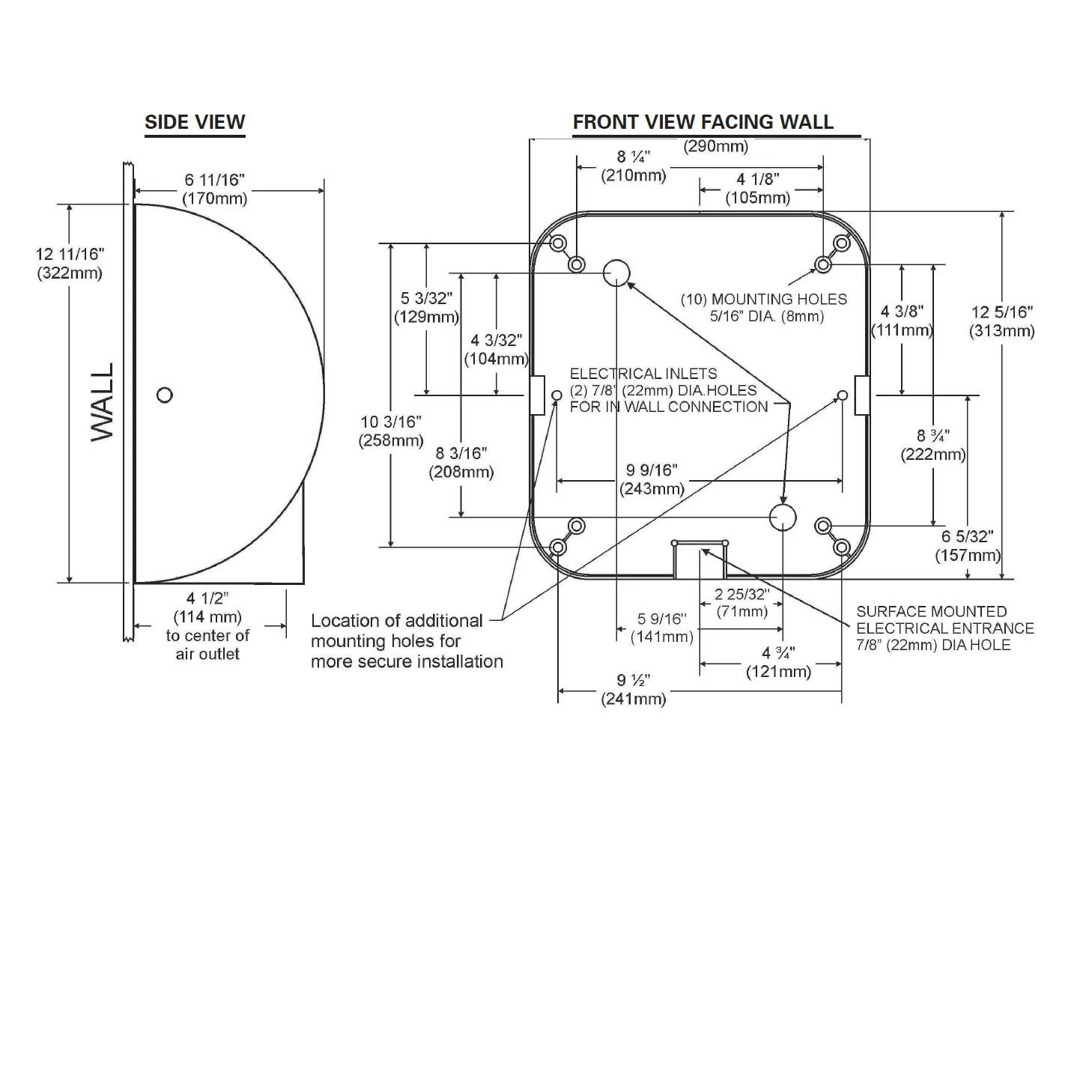 Excel XL-BW XLerator REPLACEMENT CONTROL ASSEMBLY with SPEED & HEAT CONTROL (Part Ref. XL 7 / Stock# 40103)**