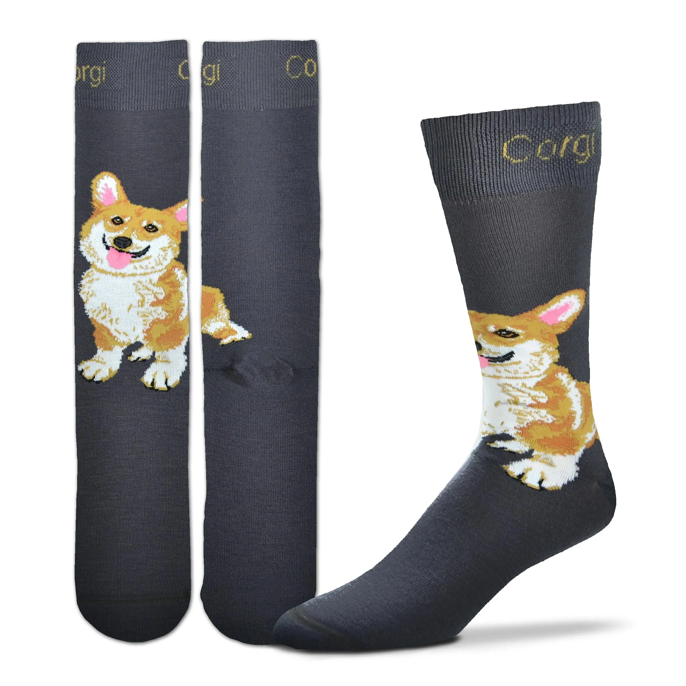 FBF Realistic Corgi Sock