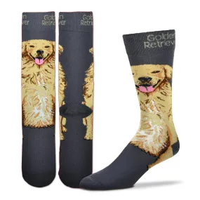 FBF Realistic Golden Retriever Sock