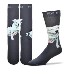 FBF Realistic Pit Bull Sock