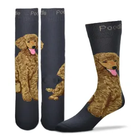 FBF Realistic Poodle Sock