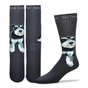 FBF Realistic Schnauzer Sock