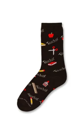 FBF Teacher Sock