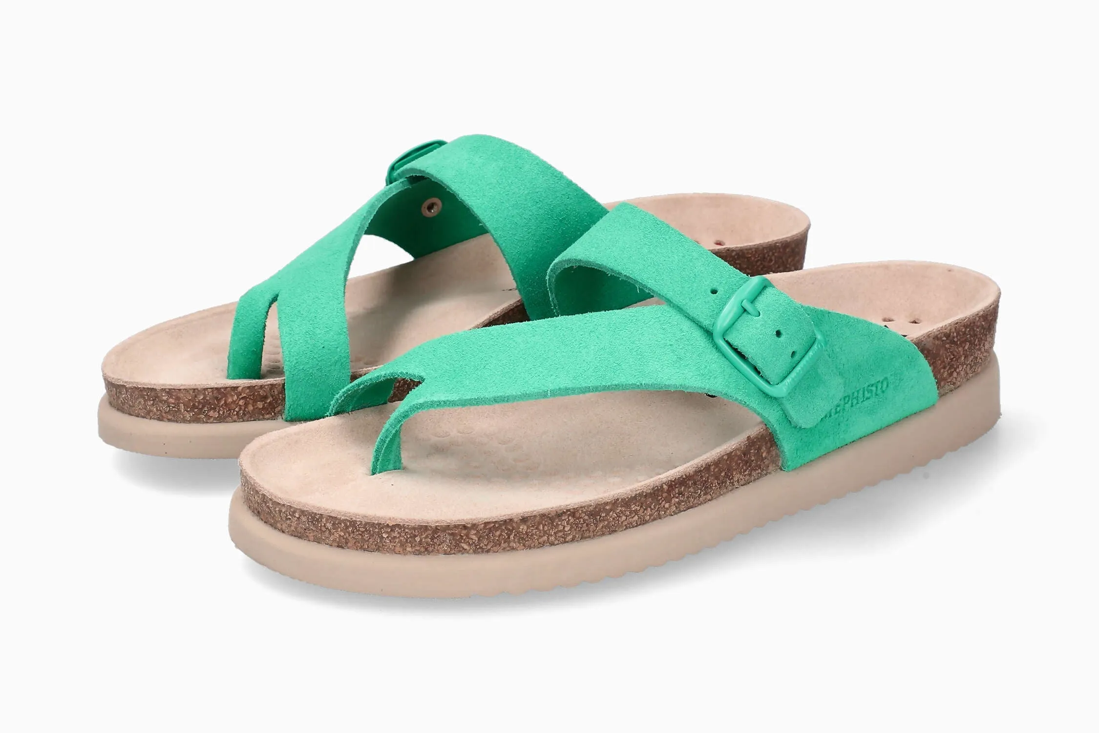 Helen Brights - Green Velours