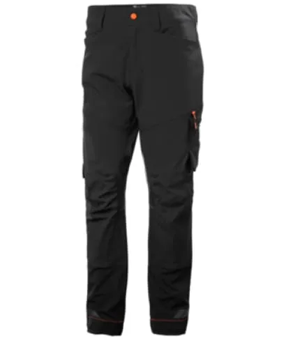 Helly Hansen Kensington Stretch Work Pant kneepad pockets Modern fit -77572