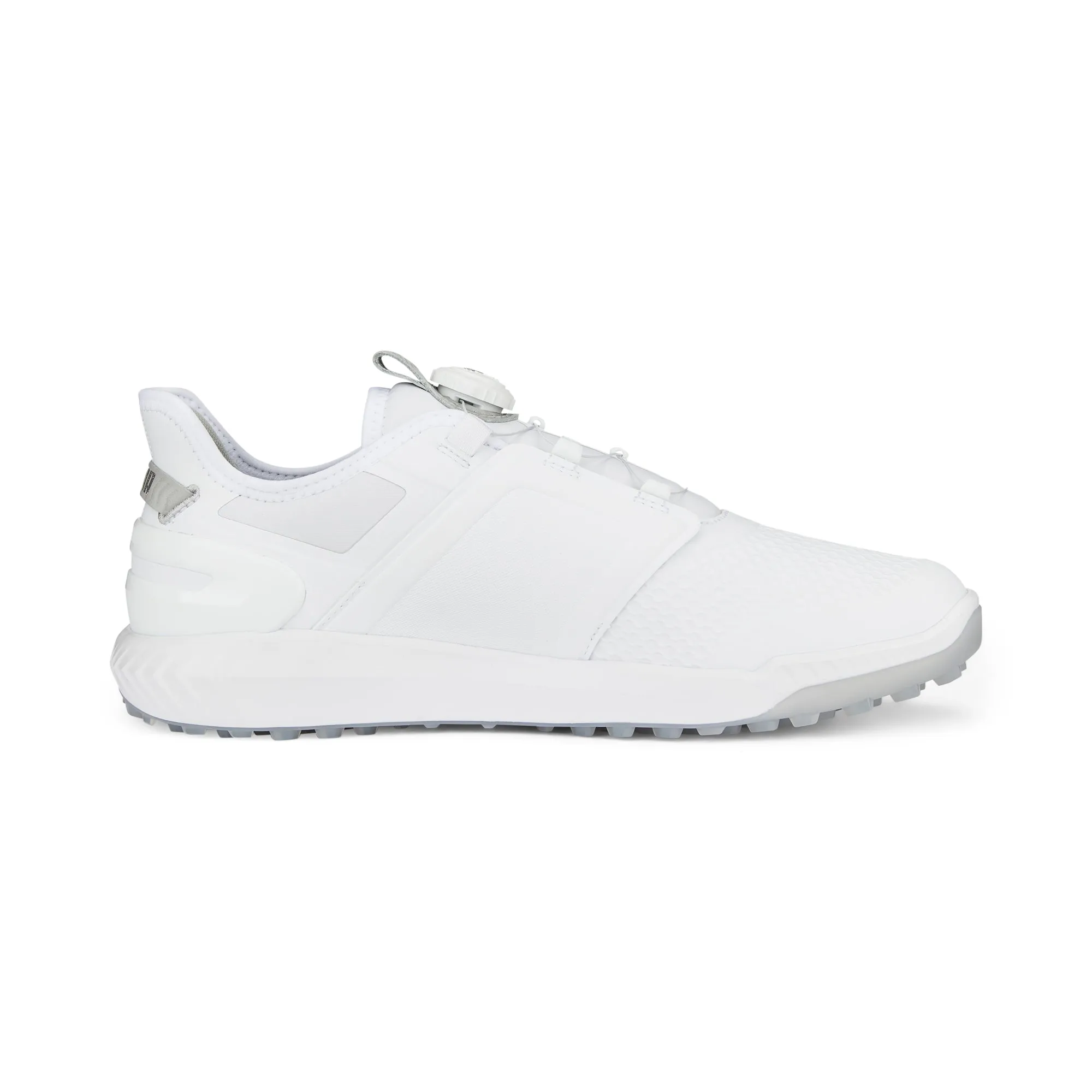 IGNITE ELEVATE DISC Spikeless Golf Shoes | Puma White / Puma Silver