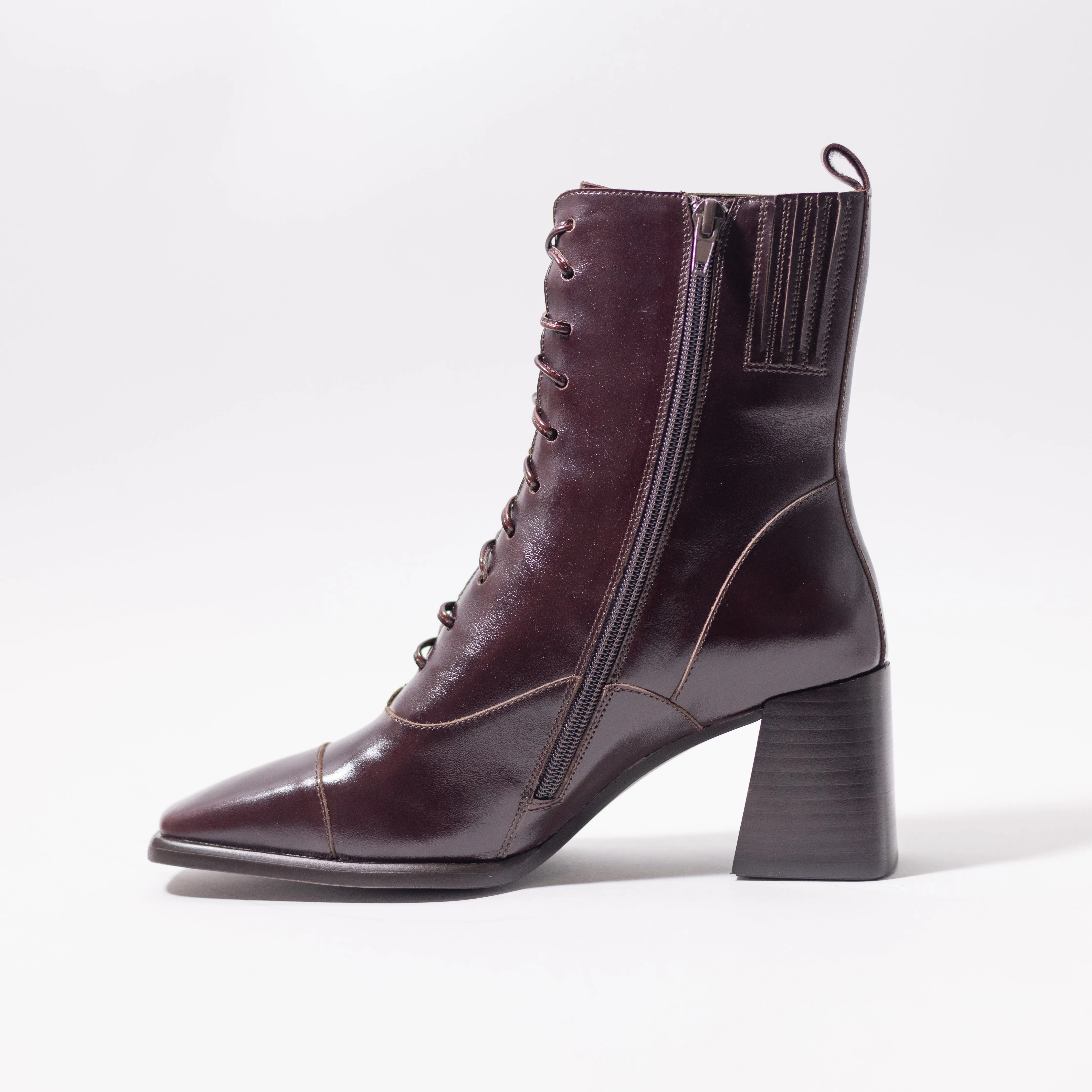 JEFFREY CAMPBELL WESTYN - SH ANKLE TIE BOOT