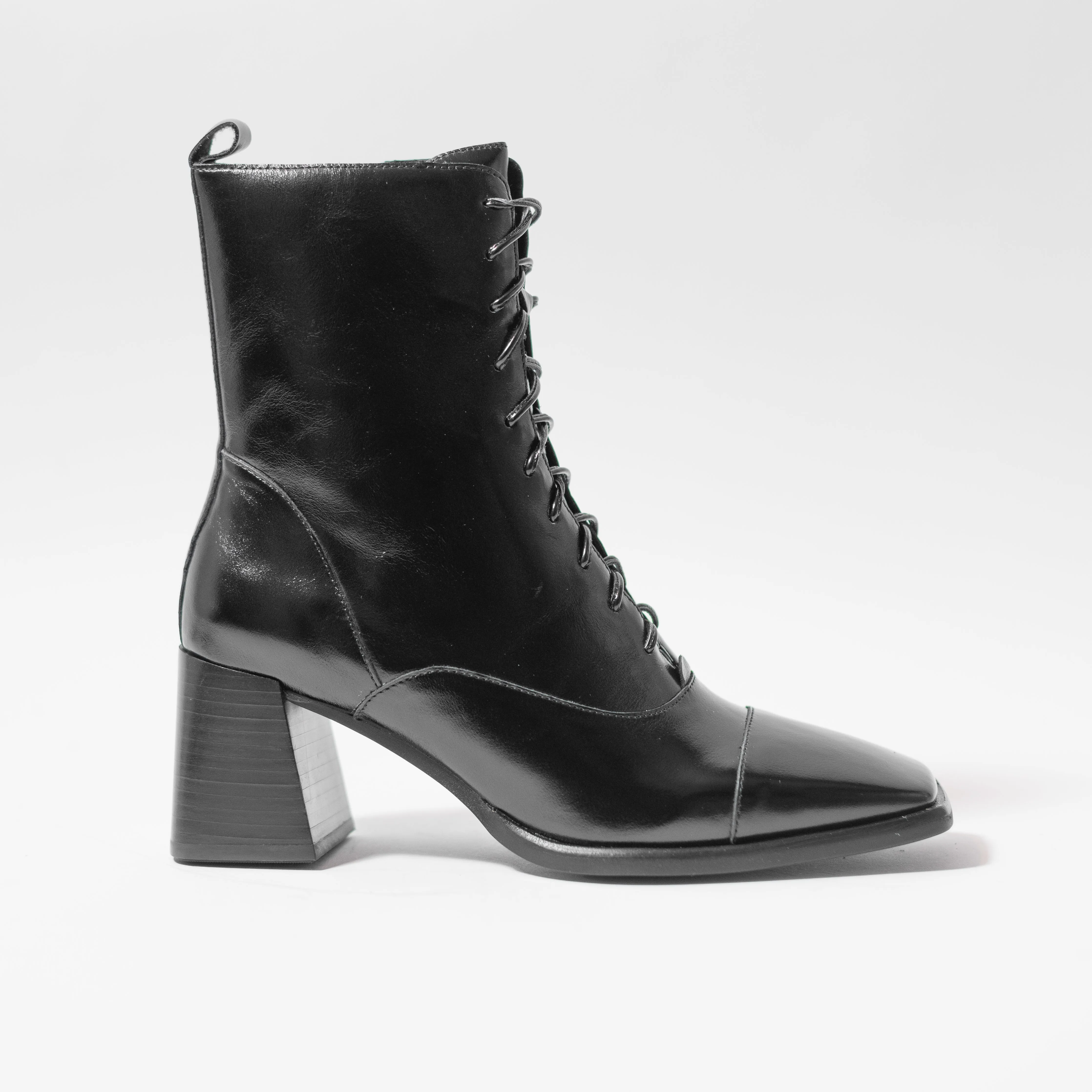 JEFFREY CAMPBELL WESTYN - SH ANKLE TIE BOOT