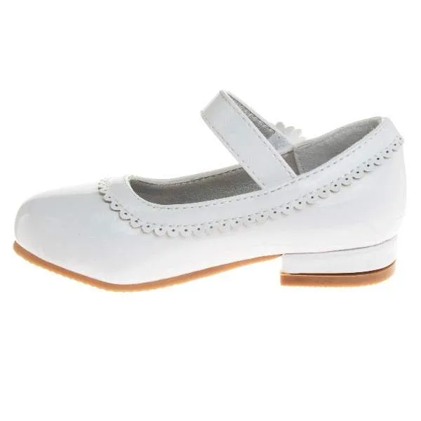 Josmo Girls White Dress Shoes (Toddler)