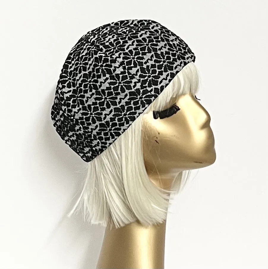 Lace Beret Hat