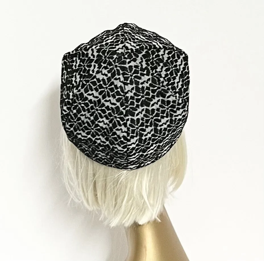 Lace Beret Hat